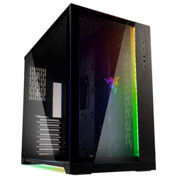 Case Lian Li PC-O11DRE Middle Tower ATX / Micro-ATX / E-ATX 2 Porte USB 3.0 Colore Nero (Finestrato) en oferta