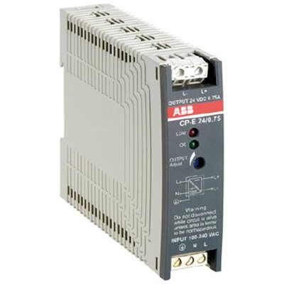 Cp / e24/2,5 - Alimentatore Tampone Cp-e24/2.5 In: 100-240vac Out: 24vdc / 2.5a