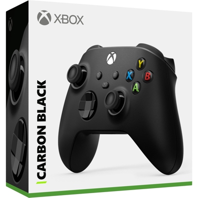 Xbox Wireless Controller Black Gamepad Xbox One,Xbox One S,Xbox One X Analogico/Digitale Bluetooth/USB Nero