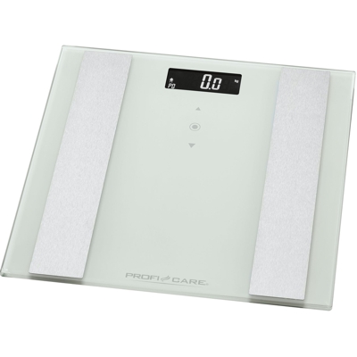 PC-PW3007FA Bilancia pesapersone elettronica Quadrato Bianco, Scala