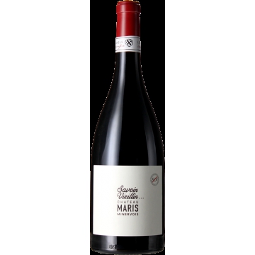 MINERVOIS - SAVOIR VIEILLIR 2019 - SANS SULFITE AJOUTE - CHATEAU MARIS