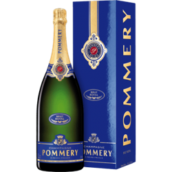 CHAMPAGNE POMMERY - BRUT ROYAL - MAGNUM ASTUCCIATO precio
