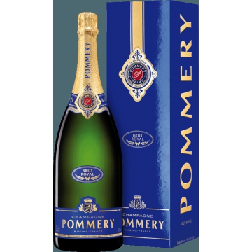 CHAMPAGNE POMMERY - BRUT ROYAL - MAGNUM ASTUCCIATO