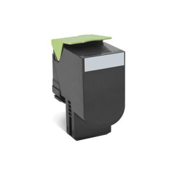 80C2SKE Toner Originale Nero per Lexmark CX310dn / CX310n Capacità 2500 Pagine en oferta