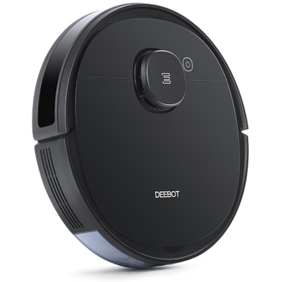 DEEBOT OZMO 950 aspirapolvere robot Senza sacchetto Nero 0,43 L, Aspirazione robot