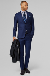 ABITO BLUETTE PARIS IN PURA LANA precio