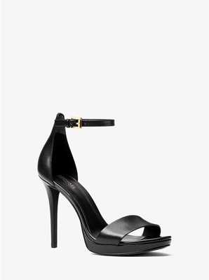 Sandalo Hutton in pelle