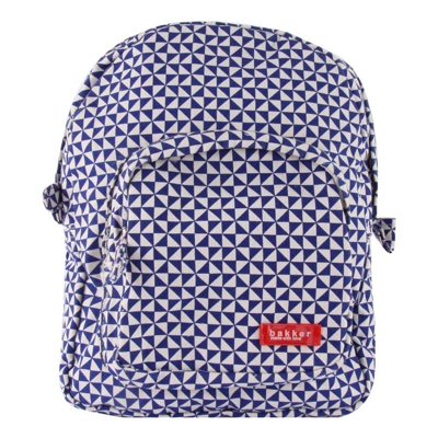 Zaino mini in tela Sail Blu marino