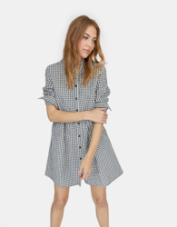 Vestito chemisier di popeline en oferta