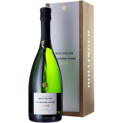 CHAMPAGNE BOLLINGER - LA GRANDE ANNEE 2012 - EN COFANETTO REGALO en oferta