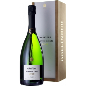 CHAMPAGNE BOLLINGER - LA GRANDE ANNEE 2012 - EN COFANETTO REGALO