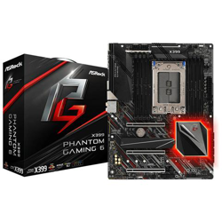 Scheda Madre X399 Phantom Gaming 6 Socket TR4 Chipset X399 ATX características