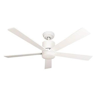 Ventilatore Da Soffitto Tibu A Risparmio Energetico, 132 Cm, Con Telecomando E Illuminazione A Led