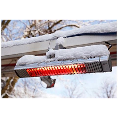 Riscaldamento A Infrarossi, 1.000 watt - term2000 ip67 - impermeabile Per Terrazzo, Balcone O Gastronomie