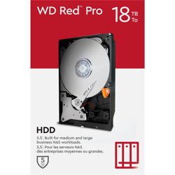 Ultrastar Red Pro 3.5" 18000 GB SATA, Hard-disk características