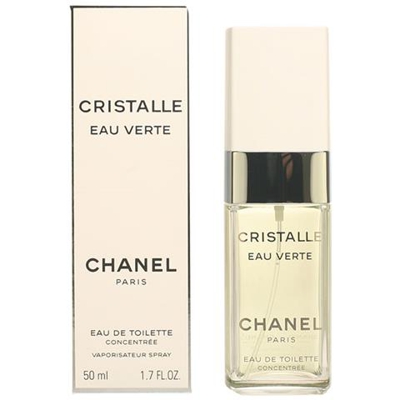 Cristalle Eau Verte Edt Conc Vaporizador 50 Ml