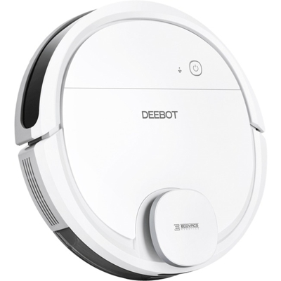 6943757613441 aspirapolvere robot Bianco 0,45 L, Aspirazione robot