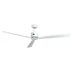 Ventilatore A Soffitto A Risparmio Energetico Eco Neo Ii 152 Cm Colore Bianco Con Ali Colore Grigio Chiaro / bianco en oferta