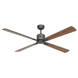 Unbekannt Eco Neo Iii 152 Bg - Ventilatore Da Soffitto, In Teak, Colore: Nero características