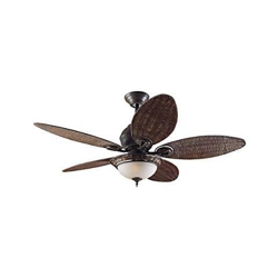 Ventilatore A Soffitto, Caribbean Breeze Vb Ala Rattan Scuro características