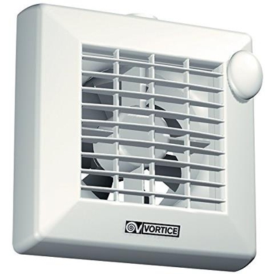 Aspiratore Elicoidale Per Muro / vetro Vortice Punto