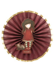 3 Ventagli in carta Ruby Santoro™ precio