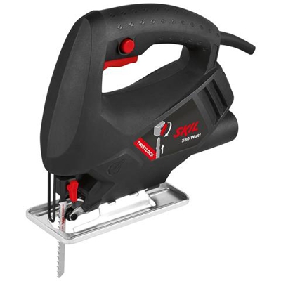 Seghetto Alternativo 380 W 4180 - Cambio Lama Autoserrante Per Taglio Legno