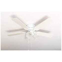 Kisa Deluxe - Ventilatore Da Soffitto, Con Illuminazione, In Metallo, 44 W, Legno Di Palissandro / noce Scuro, 105 Cm, Metallo Abs, Bianco / acero. , 105 Cm en oferta