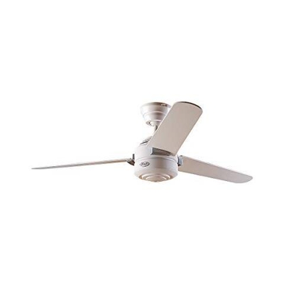 Ventilatore A Soffitto, Carera We Vernice Bianca / Acero