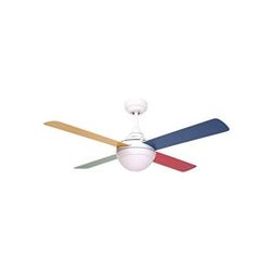 Ventilatore Da Soffitto Balloo Colorato, 122 Cm, Con Luce en oferta