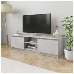 Mobile Tv Grigio Cemento 120x30x35,5 Cm In Truciolato características