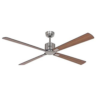 Unbekannt Eco Neo Iii 152 Ch - Ventilatore Da Soffitto, In Teak, Colore: Nero