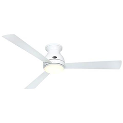 Eco Pallas - Ventilatore Da Soffitto, 142 Cm, Colore: Bianco / grigio Con Led características