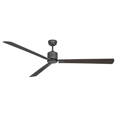 Unbekannt Eco Neo Iii 180 Bg - Ventilatore Da Soffitto, Colore: Wengé / argento