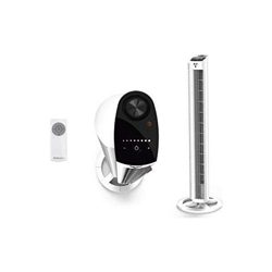 Ventilatore A Colonna Vornado Tower L In Bianco Con 1020 M³ / h, Con Telecomando, 701784 precio