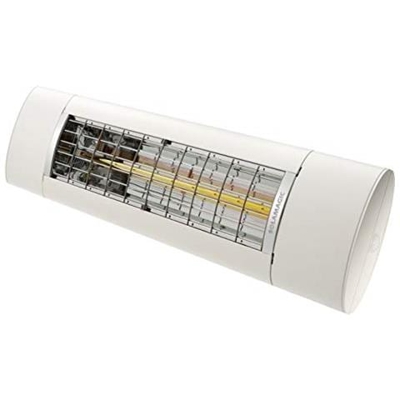 Etherma 9300106 Solamagic - Radiatore A Infrarossi, Bianco