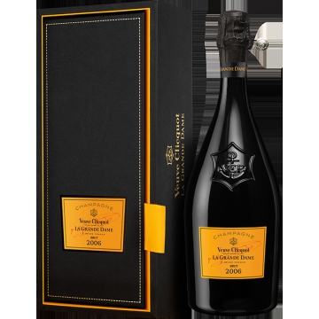 CHAMPAGNE VEUVE CLICQUOT - LA GRANDE DAME 2008 - COFANETTO DELUXE