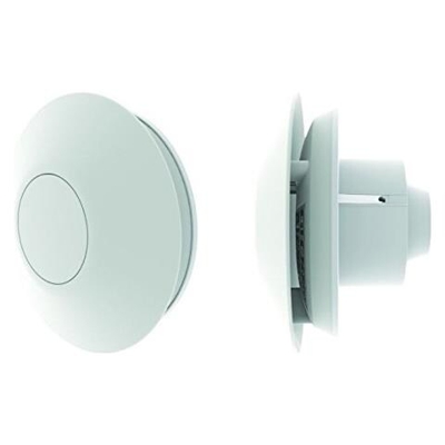 Smart Ventola Mp 100 S Con Touch Pad Marley Federa Bianco Ø 199 X 130