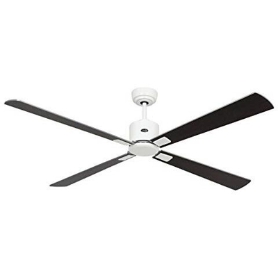 Unbekannt Eco Neo Iii 152 We - Ventilatore Da Soffitto, Colore: Wengé / argento