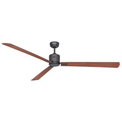 Unbekannt Ventilatore Da Soffitto Eco Neo Iii 180 Bg In Noce / ciliegia