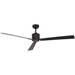 Ventilatore Da Soffitto A Risparmio Energetico Eco Neo Ii 152 cm Bronzo Marrone Anticato Ali Wenge / argento Grigio en oferta