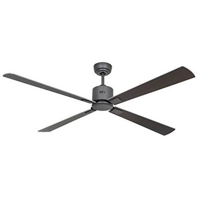 Unbekannt Eco Neo Iii 152 Bg - Ventilatore Da Soffitto, Colore: Wengé / argento