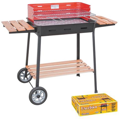 Barbecue Maxi Carbone Carbonella Excelsior Cm. 63x43