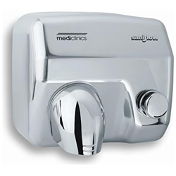 Asciugamani Elettrico Saniflow A Pulsante In Acciaio Inox E Bocchetta Girevole Lucido precio
