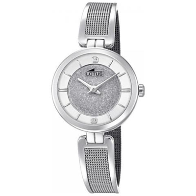 Orologio Donna Lotus Bliss Bracciale Acciaio Mesh Silver 18602/1