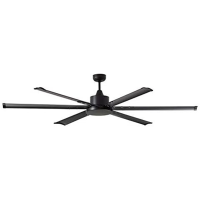 Albatross - Ventilatore Da Soffitto A Risparmio Energetico, 182 Cm, Colore: Nero
