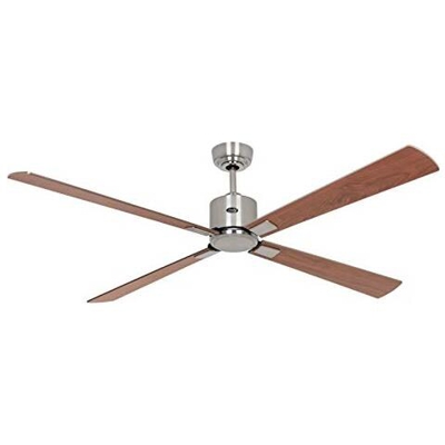 Eco Neo Iii 152 Bn - Ventilatore Da Soffitto In Noce / ciliegia