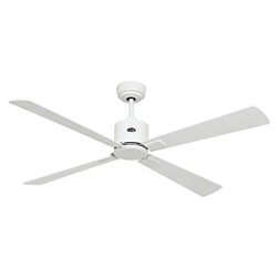 Unbekannt Eco Neo Iii 132 We - Ventilatore Da Soffitto, Colore: Bianco / grigio Chiaro en oferta