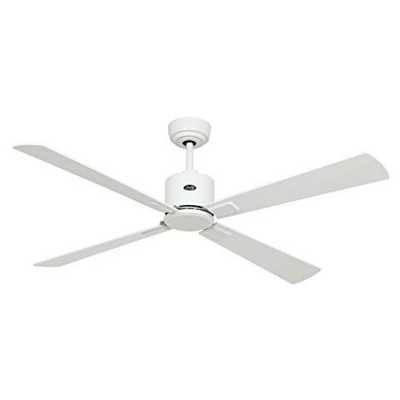 Unbekannt Eco Neo Iii 132 We - Ventilatore Da Soffitto, Colore: Bianco / grigio Chiaro