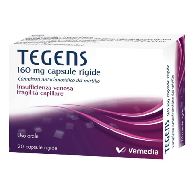 TEGENS 160 mg Capsule Rigide